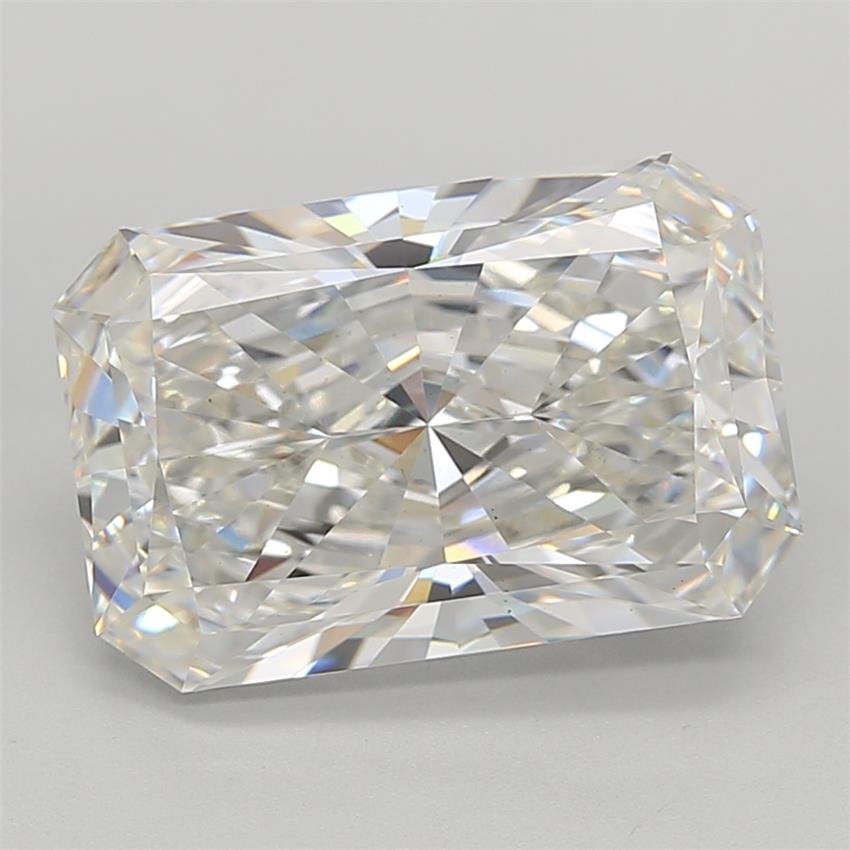 7.38ct G VS2 Rare Carat Ideal Cut Radiant Lab Grown Diamond