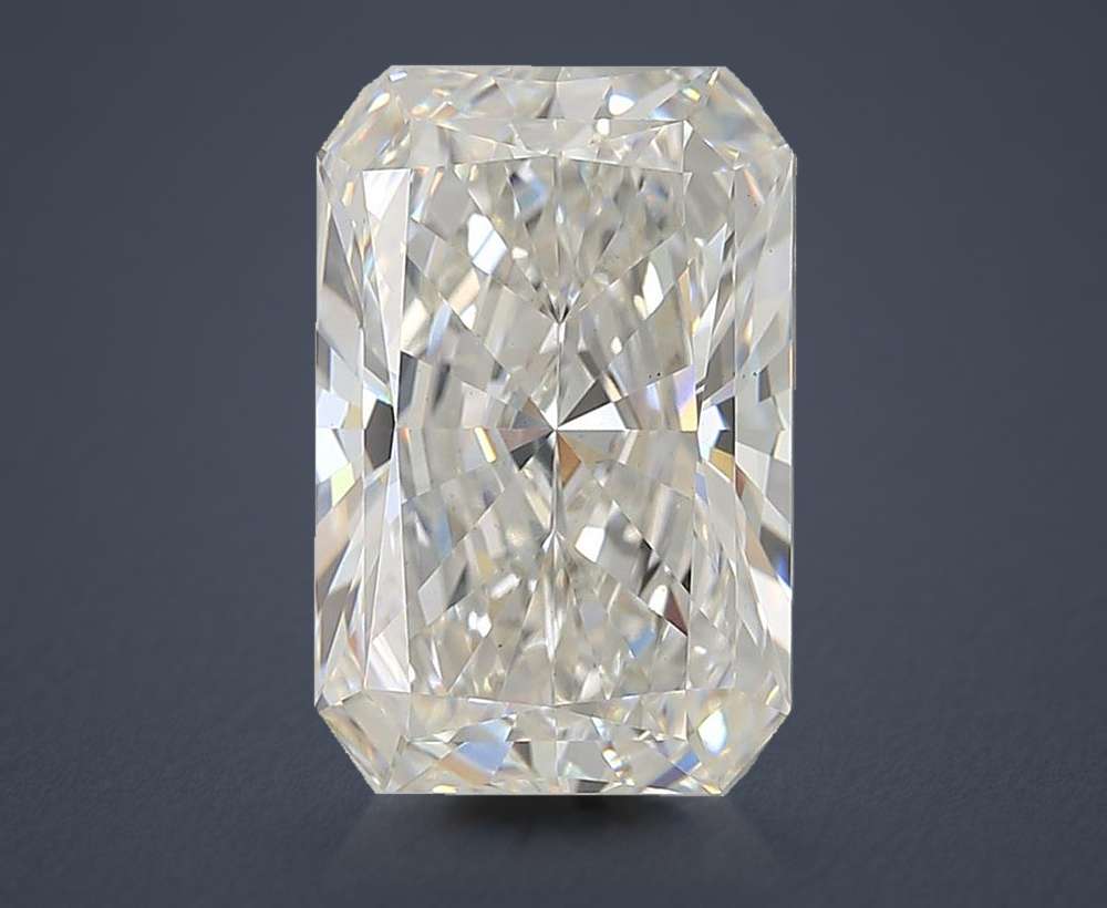 7.38 Carat Radiant Lab Diamond