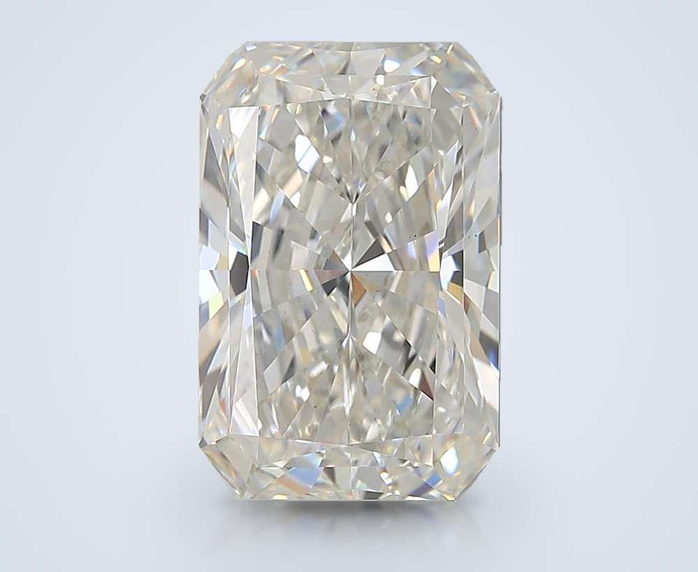 7.38 Carat Radiant Lab Diamond