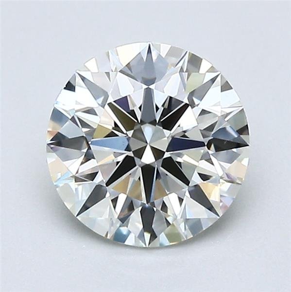 1.24ct J VS1 Rare Carat Ideal Cut Round Diamond