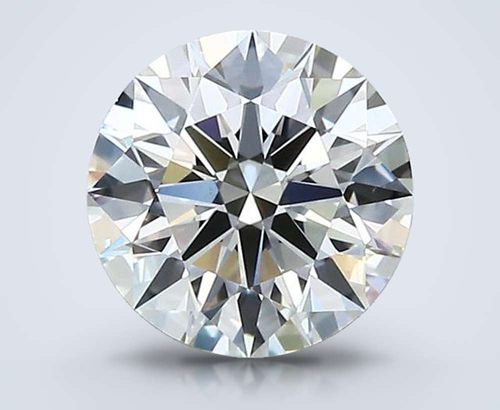 1.24 Carat Round Natural Diamond