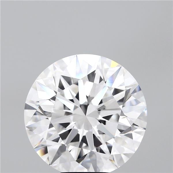 10.03ct E VVS2 Rare Carat Ideal Cut Round Lab Grown Diamond