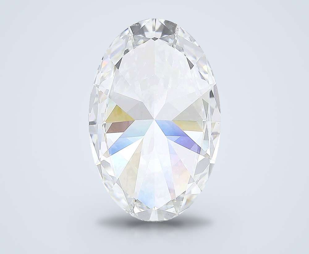 13.57 Carat Oval Lab Diamond