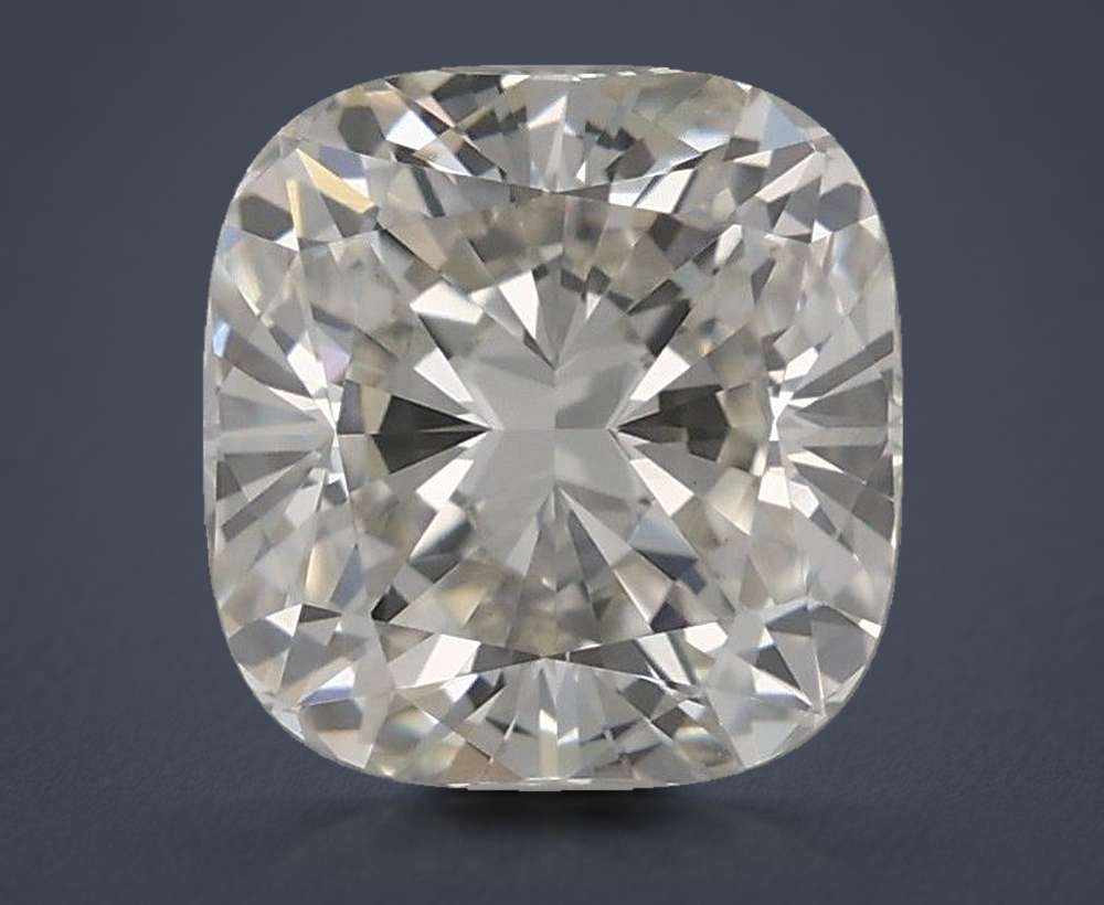 2.01 Carat Cushion Lab Diamond