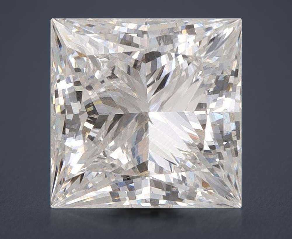 2.58 Carat Princess Lab Diamond