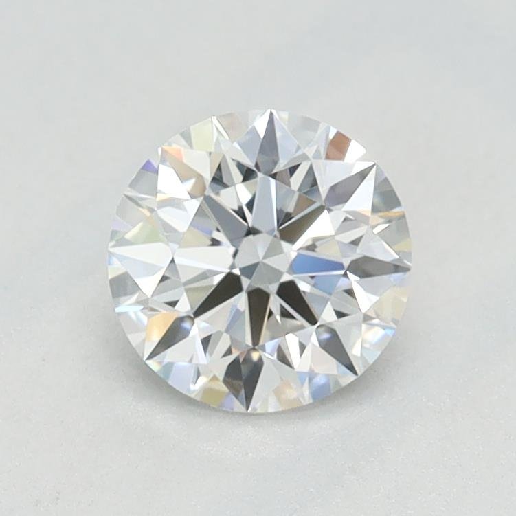 0.57ct D VVS1 Rare Carat Ideal Cut Round Lab Grown Diamond