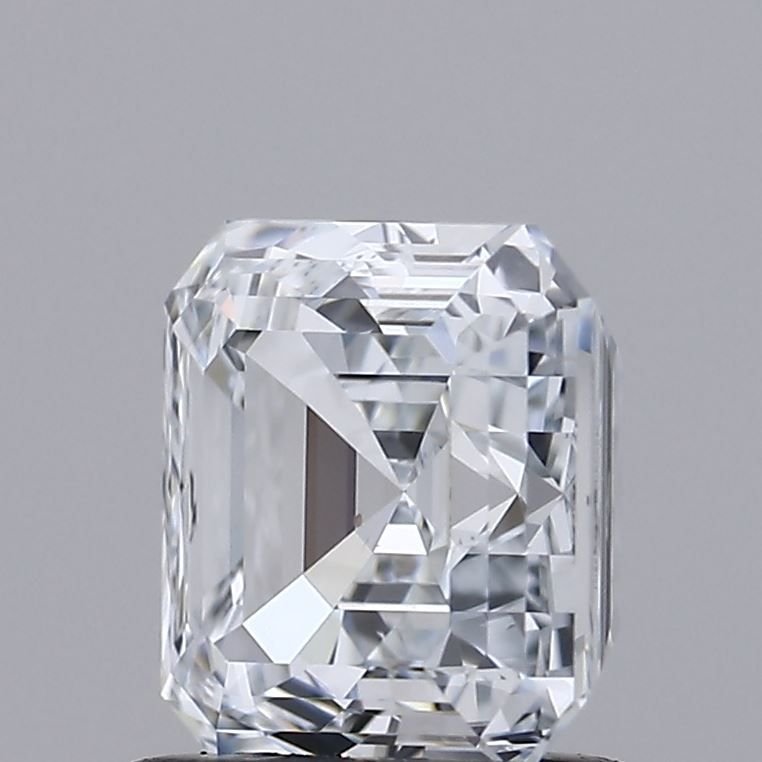1.00ct G SI1 Rare Carat Ideal Cut Asscher Lab Grown Diamond