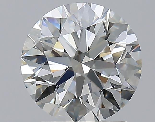 1.70 Carat Round Natural Diamond
