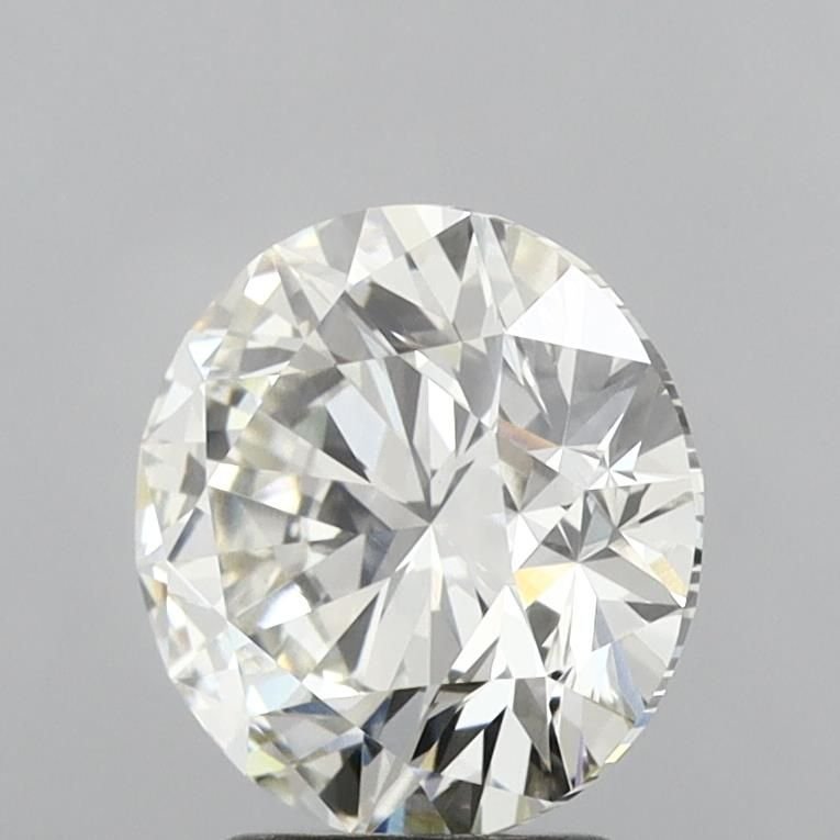 3.03ct I VVS2 Very Good Cut Round Lab Grown Diamond