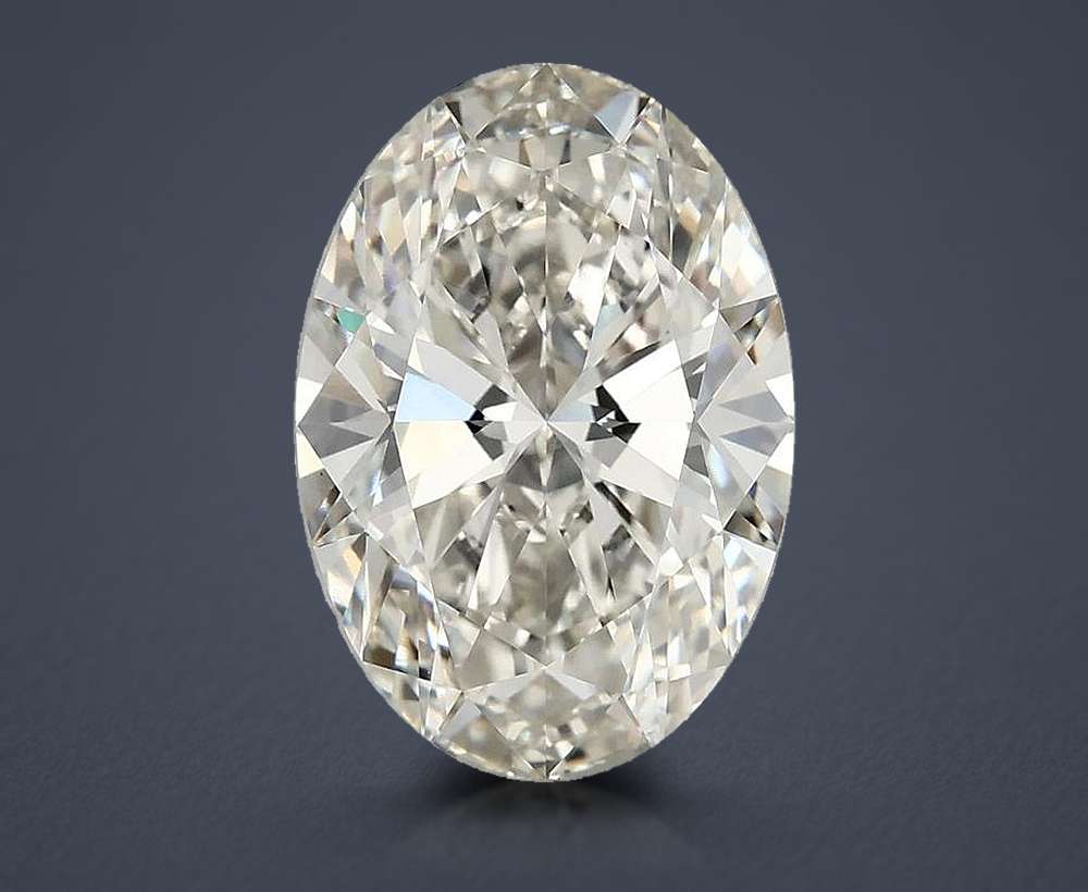 4.94 Carat Oval Lab Diamond