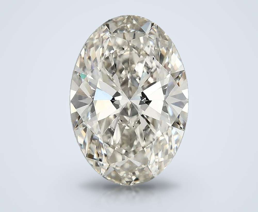 4.94 Carat Oval Lab Diamond