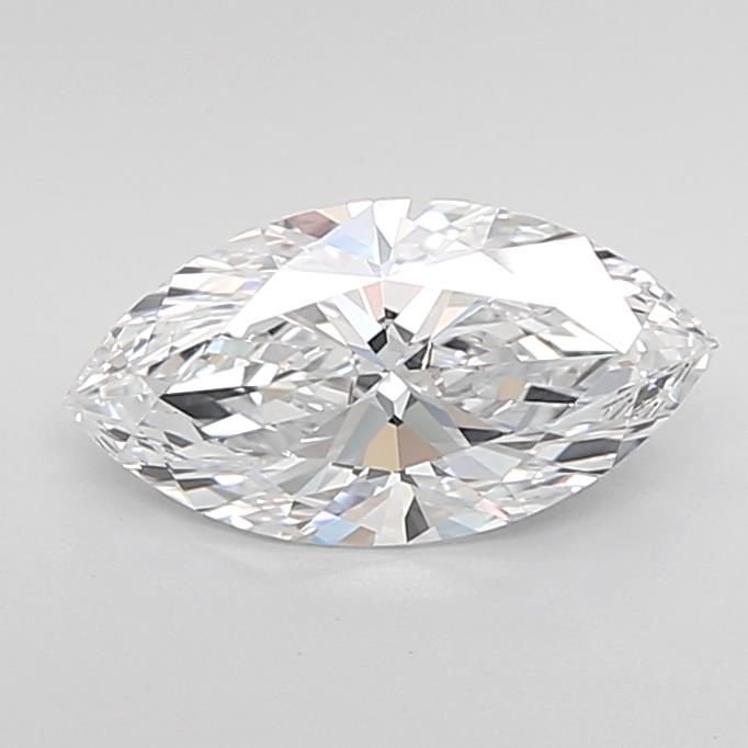 1.58ct D VVS1 Rare Carat Ideal Cut Marquise Lab Grown Diamond