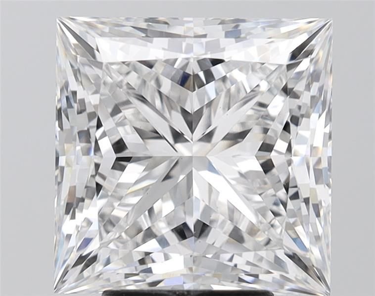 5.24 Carat Princess Lab Diamond