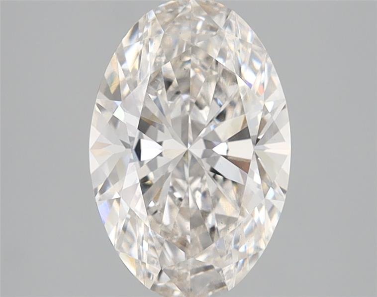 1.66ct G VS1 Rare Carat Ideal Cut Oval Lab Grown Diamond