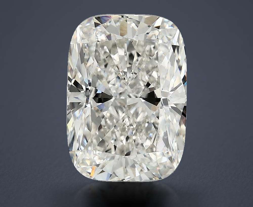 4.82 Carat Cushion Lab Diamond