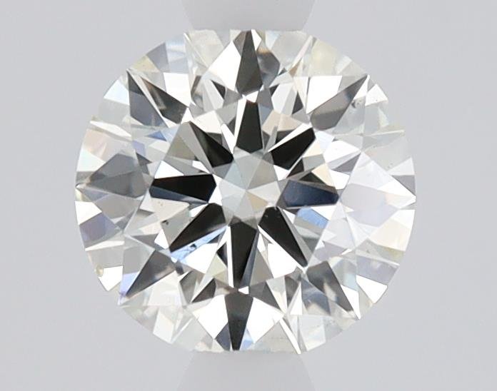 0.64ct I VS2 Rare Carat Ideal Cut Round Diamond