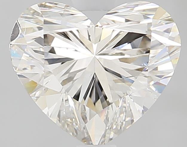 2.00ct I SI2 Rare Carat Ideal Cut Heart Lab Grown Diamond