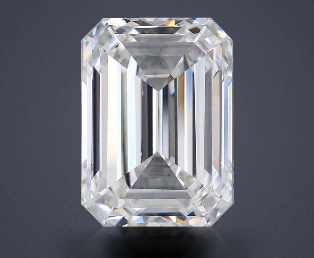 5.55 Carat Emerald Lab Diamond