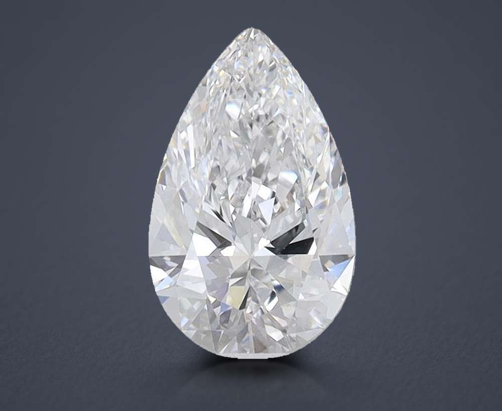 1.24 Carat Pear Lab Diamond