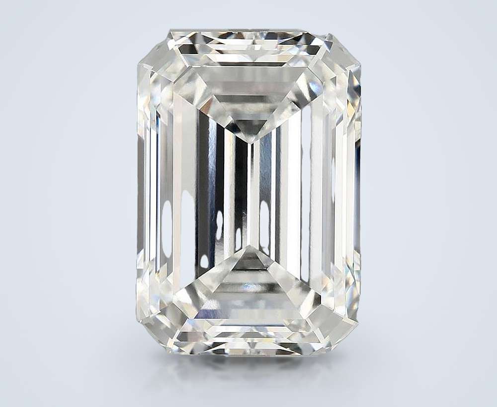 12.83 Carat Emerald Lab Diamond