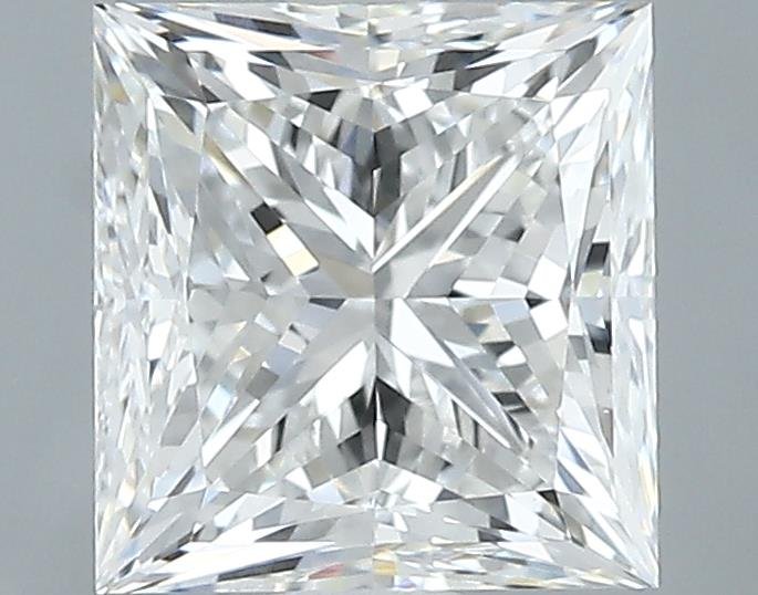 1.50 Carat Princess Natural Diamond