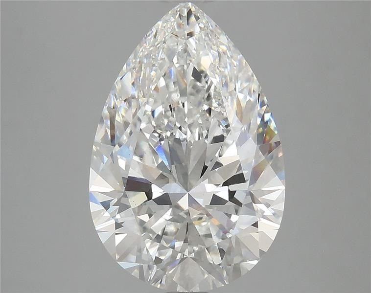 4.38 Carat Pear Lab Diamond