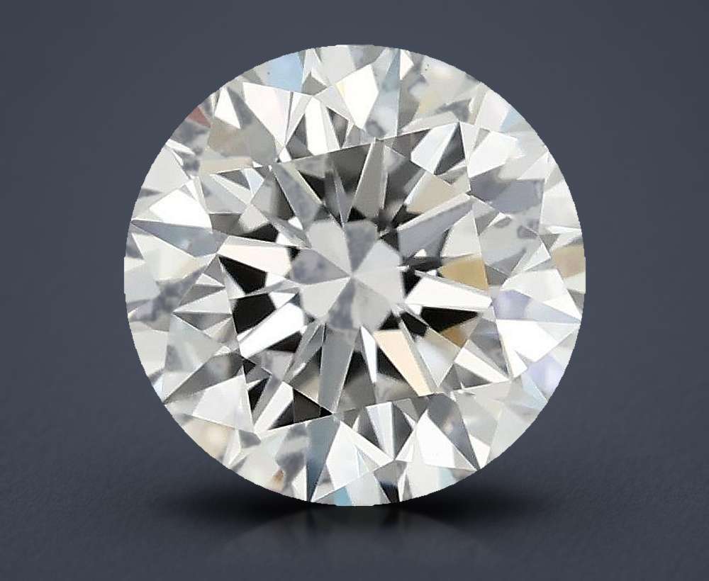 1.00 Carat Round Lab Diamond