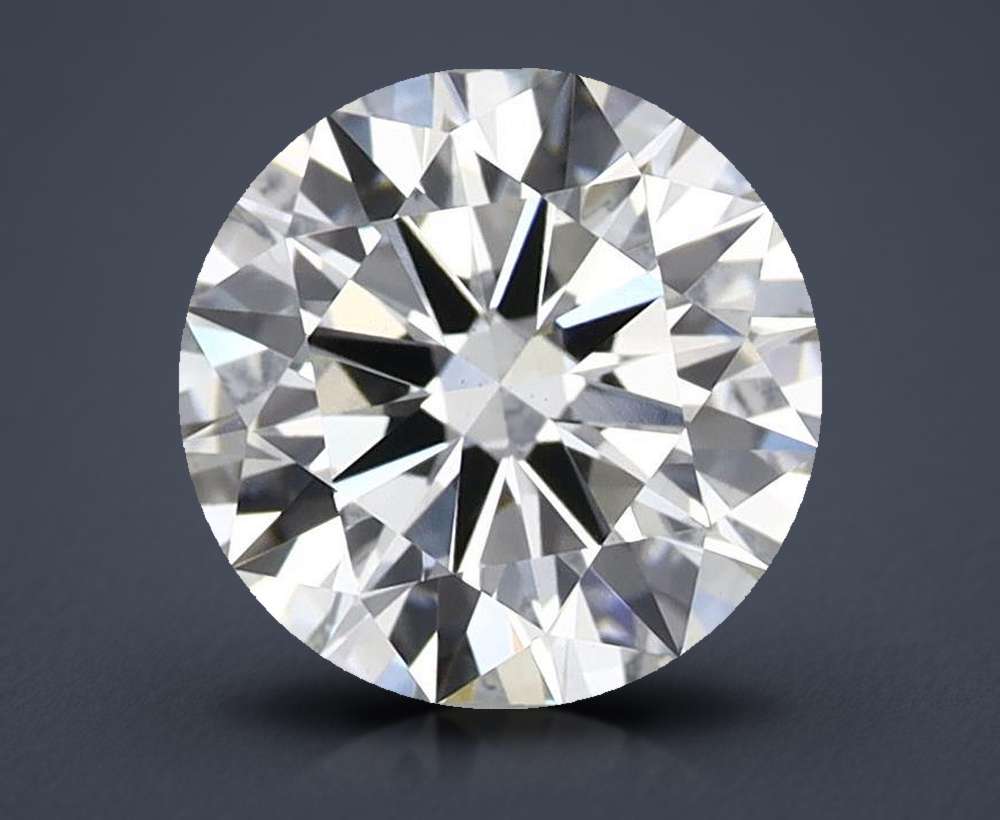 1.43 Carat Round Lab Diamond