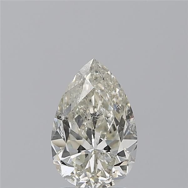 2.01ct I SI2 Rare Carat Ideal Cut Pear Diamond