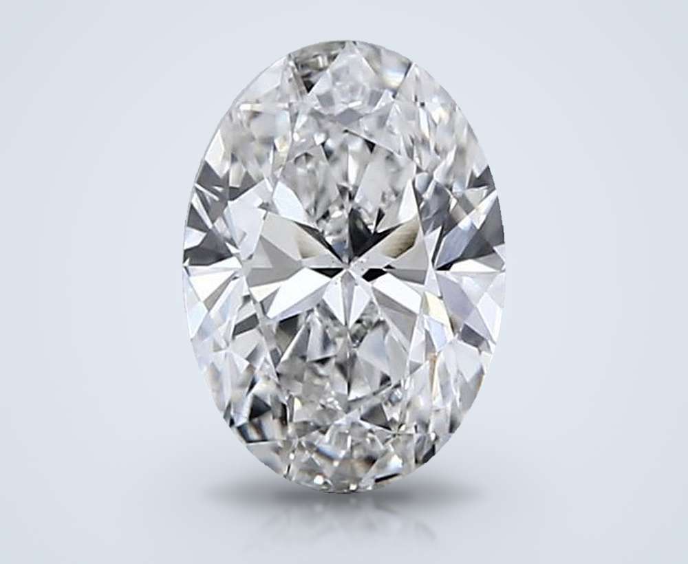 1.15 Carat Oval Lab Diamond