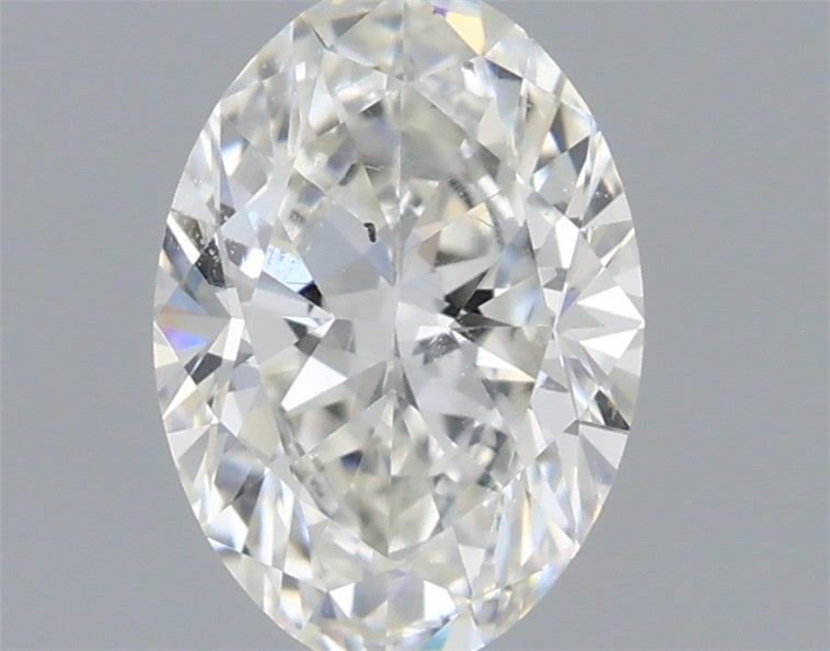 0.40ct I SI2 Rare Carat Ideal Cut Oval Diamond