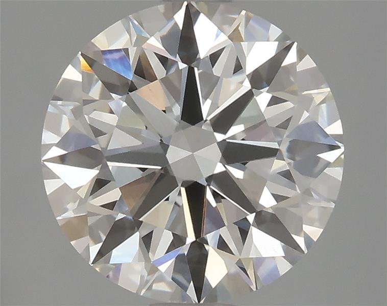 2.19ct H VS1 Rare Carat Ideal Cut Round Lab Grown Diamond