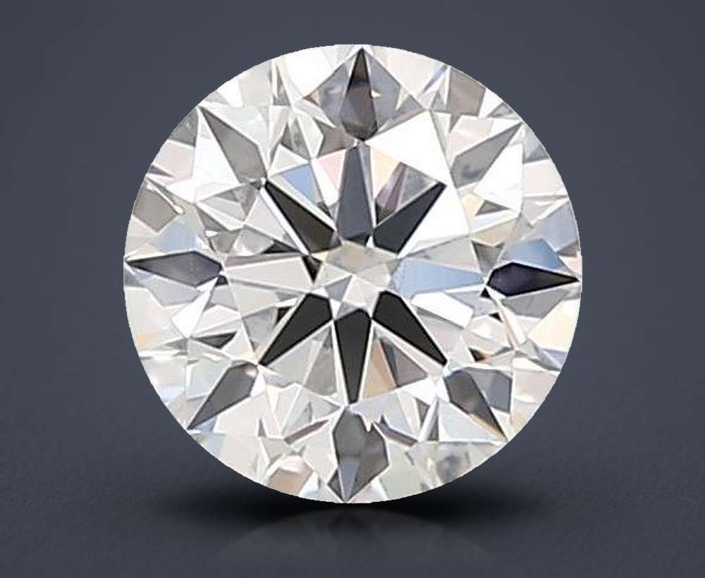 1.00 Carat Round Lab Diamond