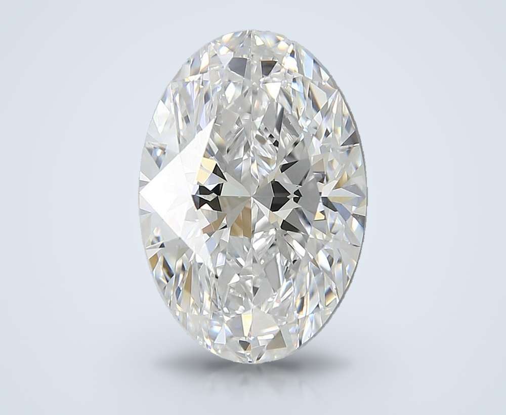 3.50 Carat Oval Lab Diamond