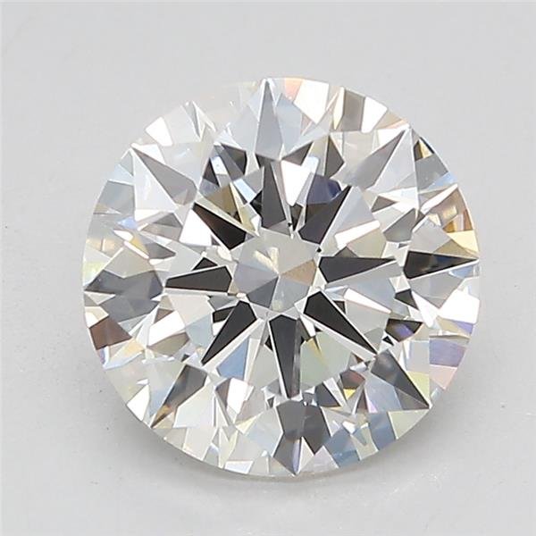 2.15ct F VS1 Rare Carat Ideal Cut Round Lab Grown Diamond