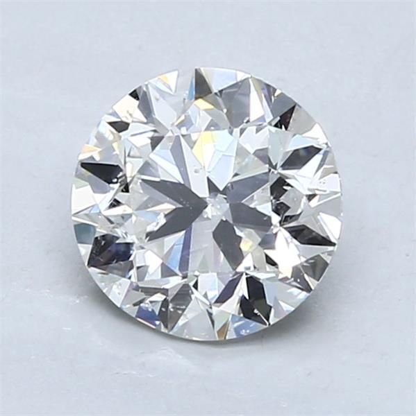 1.51ct H SI2 Very Good Cut Round Diamond