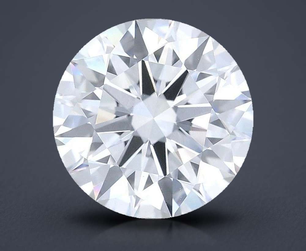 3.00 Carat Round Lab Diamond
