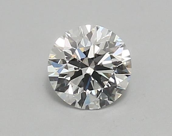 0.59ct D VVS2 Rare Carat Ideal Cut Round Lab Grown Diamond
