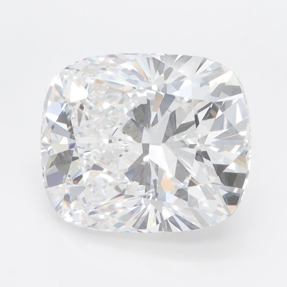 3.32 Carat Cushion Lab Diamond