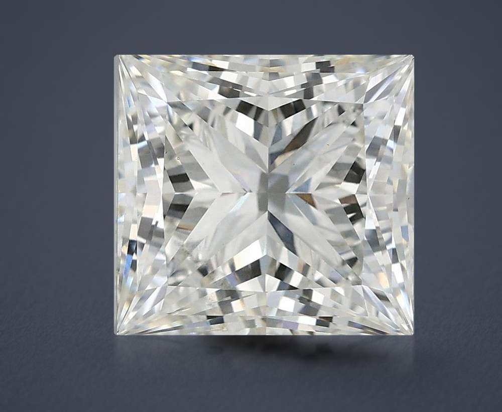 5.07 Carat Princess Lab Diamond