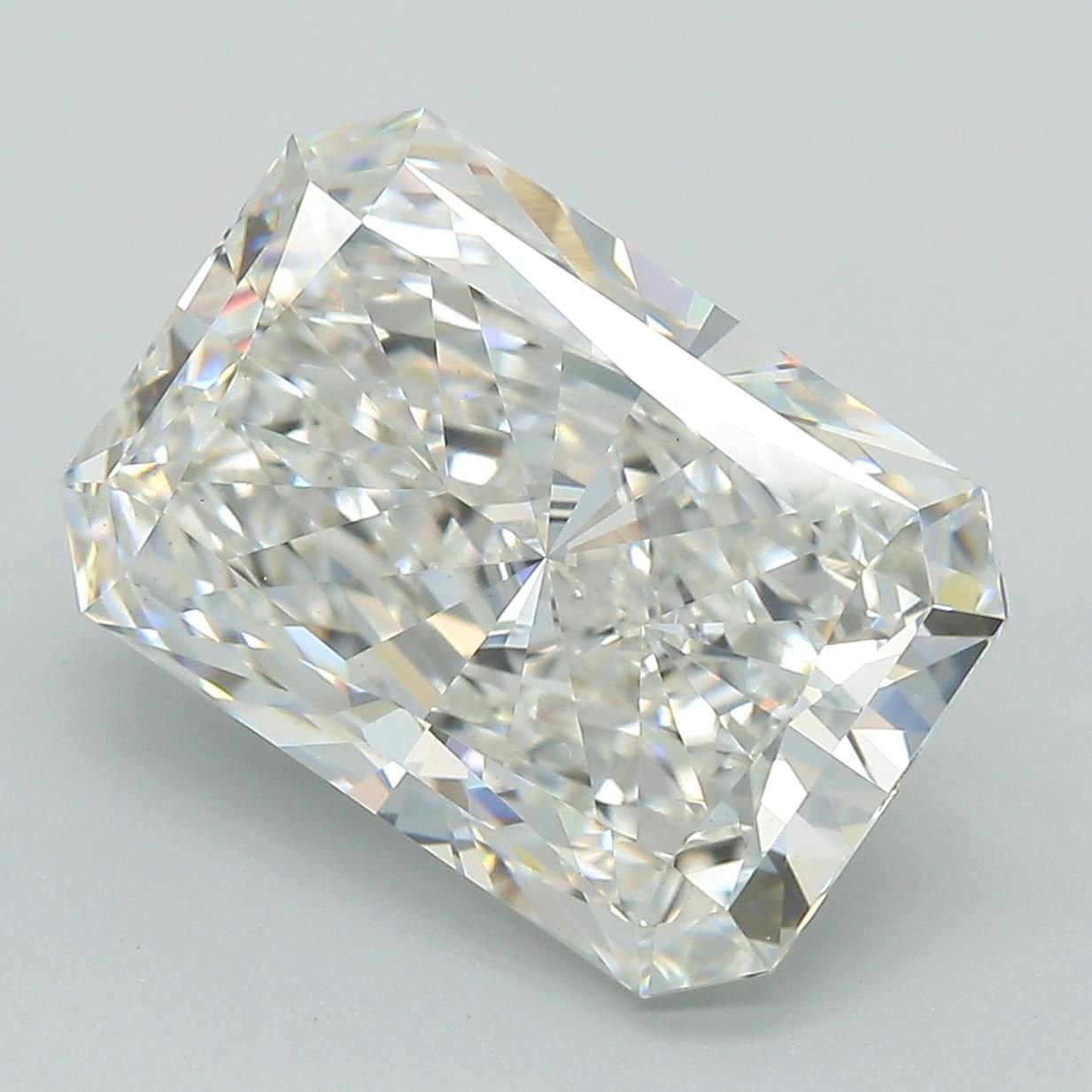 7.59ct G VS1 Rare Carat Ideal Cut Radiant Lab Grown Diamond