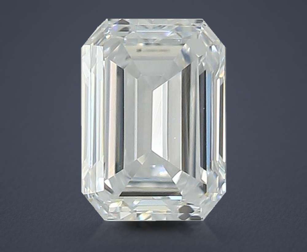 0.53 Carat Emerald Lab Diamond