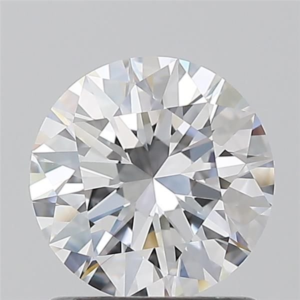 1.06ct D FL Rare Carat Ideal Cut Round Diamond