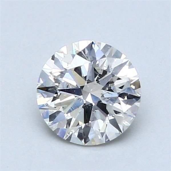 1.01ct H SI2 Rare Carat Ideal Cut Round Diamond