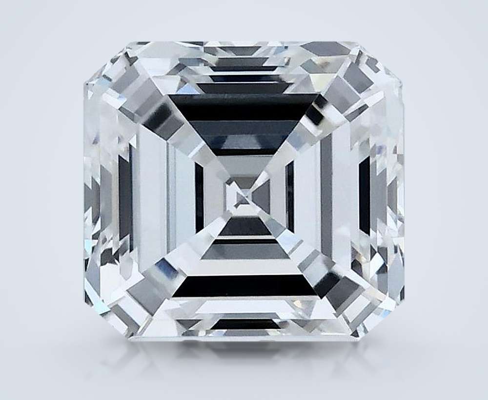 2.04 Carat Asscher Lab Diamond