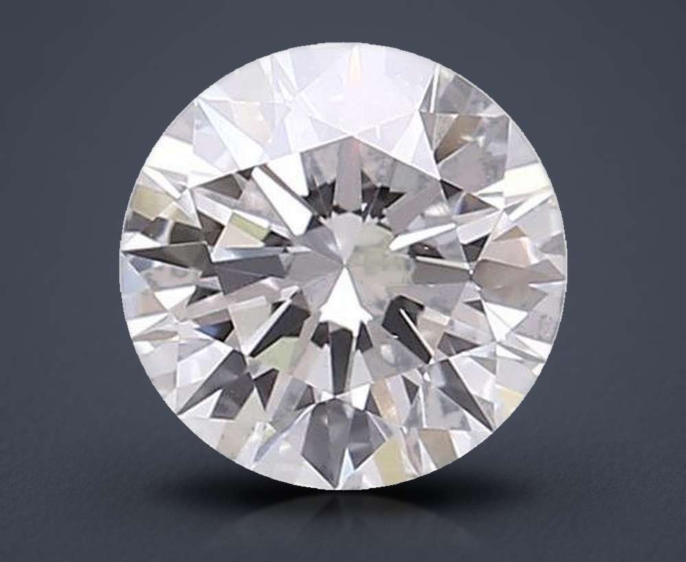 1.51 Carat Round Lab Diamond