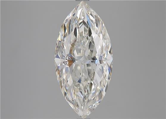 3.04ct I SI1 Rare Carat Ideal Cut Marquise Diamond