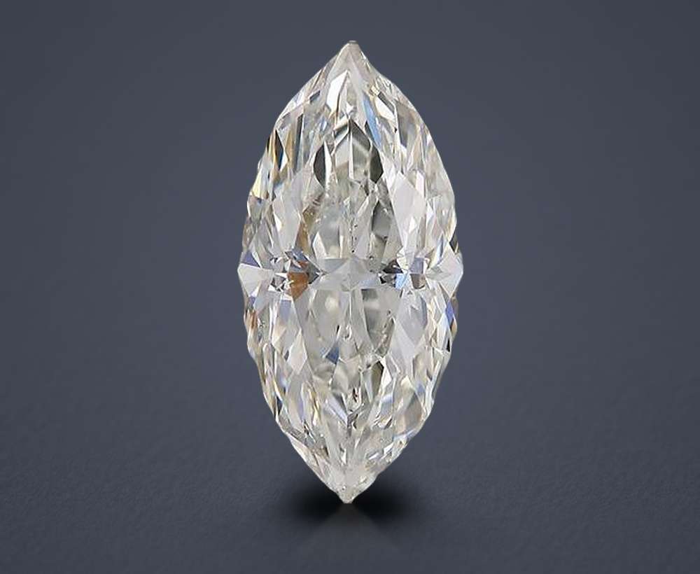 3.04 Carat Marquise Natural Diamond