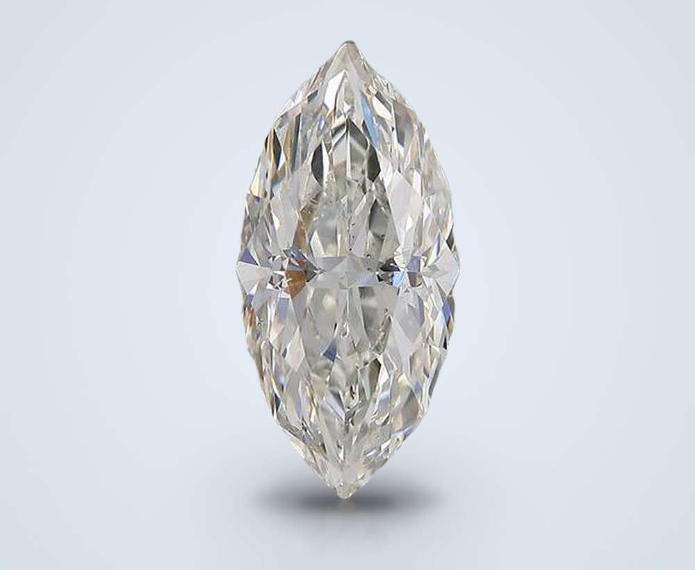 3.04 Carat Marquise Natural Diamond