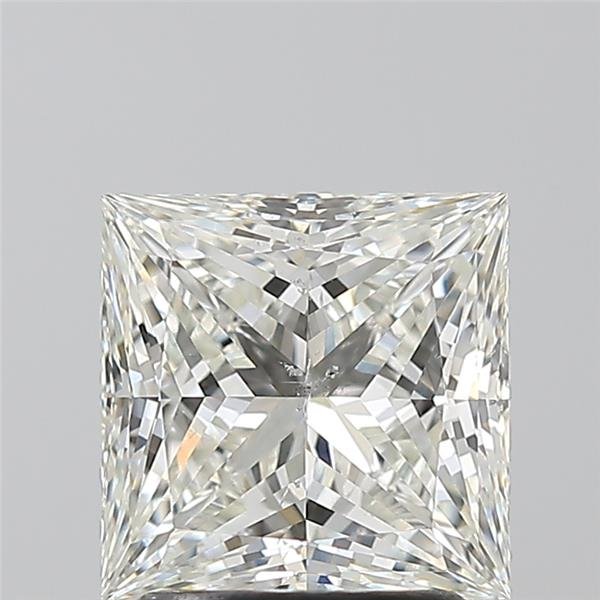 2.02ct I SI2 Very Good Cut Princess Diamond